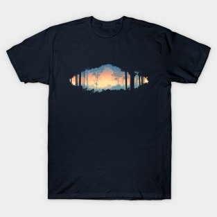 Sunset Forest Knockout T-Shirt